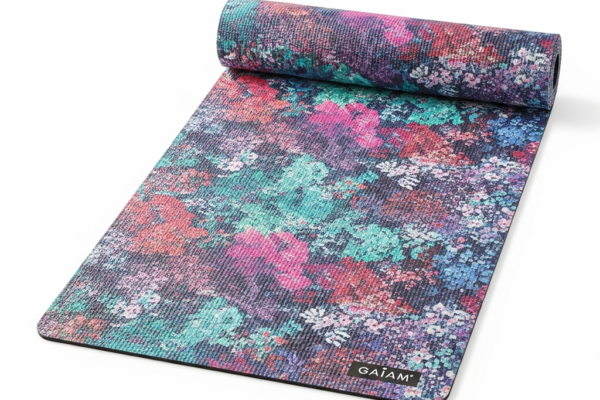 Gaiam Print Yoga Mat