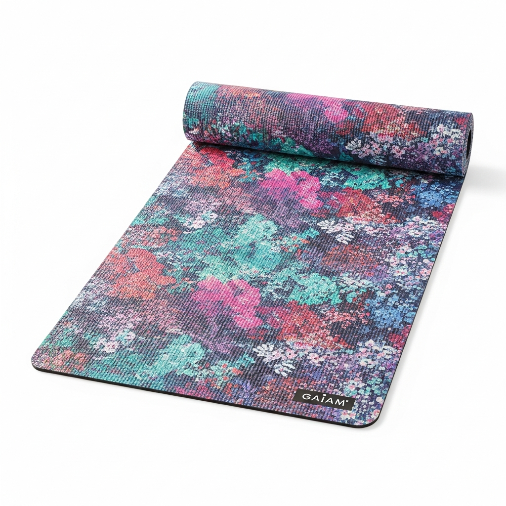 Gaiam Print Yoga Mat