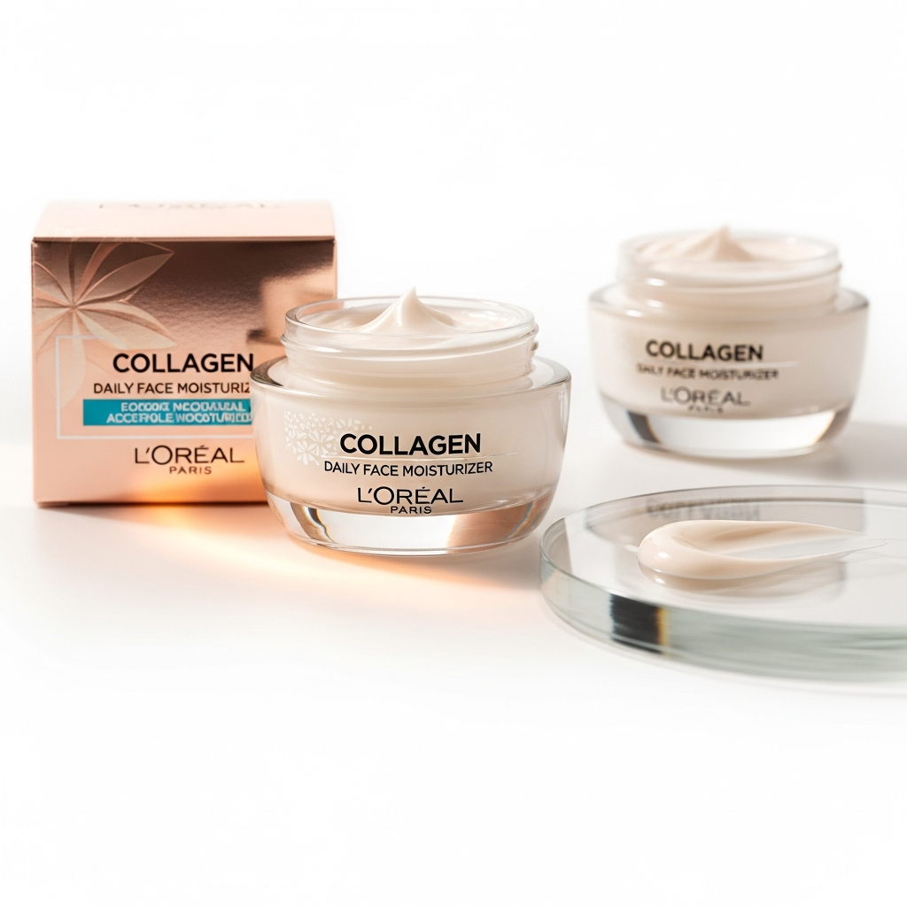 L’Oreal Paris Collagen Daily Face Moisturizer