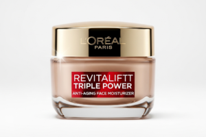 L'Oreal Paris Revitalift Triple Power Anti-Aging Face Moisturizer,